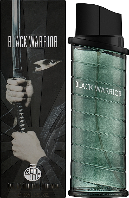 Real Time Black Warrior - Woda toaletowa — Zdjęcie N2