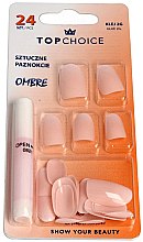 Kup Sztuczne paznokcie Ombre, 78019 - Top Choice