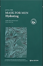 Nawilżająca maseczka do twarzy dla mężczyzn - Mizon Joyful Time Mask For Men Hydrating — Zdjęcie N1