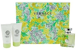 Kup Versace Versense - Zestaw (edt/50ml + b/l/50ml + sh/g/50ml)