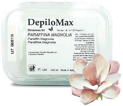 Parafina kosmetyczna Magnolia - DimaxWax DepiloMax Parafin Magnolia — Zdjęcie N2