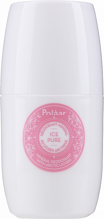 Mineralny dezodorant w kulce - Polaar Ice Pure Deo — Zdjęcie N1