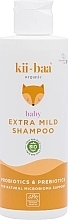 Szampon dla dzieci z probiotykami i prebiotykami - Kii-baa Baby Extra Mild Shampoo — Zdjęcie N1