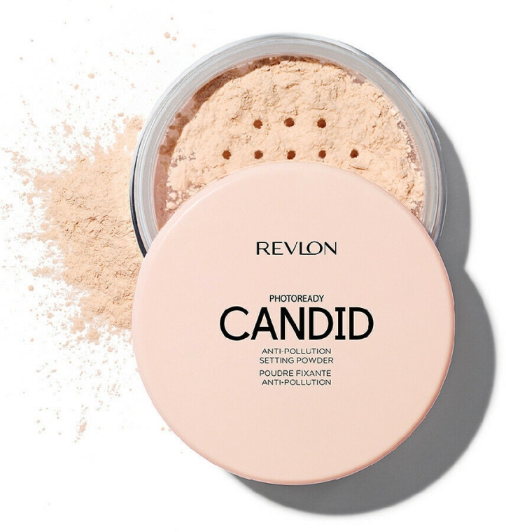 Utrwalający puder do twarzy - Revlon Photoready Candid Anti-pollution Setting Powder