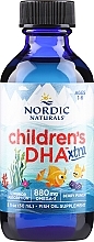 Kwas Omega-3 w płynie dla dzieci - Nordic Naturals Children's DHA Xtra — Zdjęcie N1
