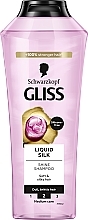 Kup Szampon do matowych i łamliwych włosów - Gliss Kur Liquid Silk Shampoo