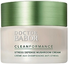 Krem do twarzy - Babor Doctor Stress Defense Mushroom Cream — Zdjęcie N1