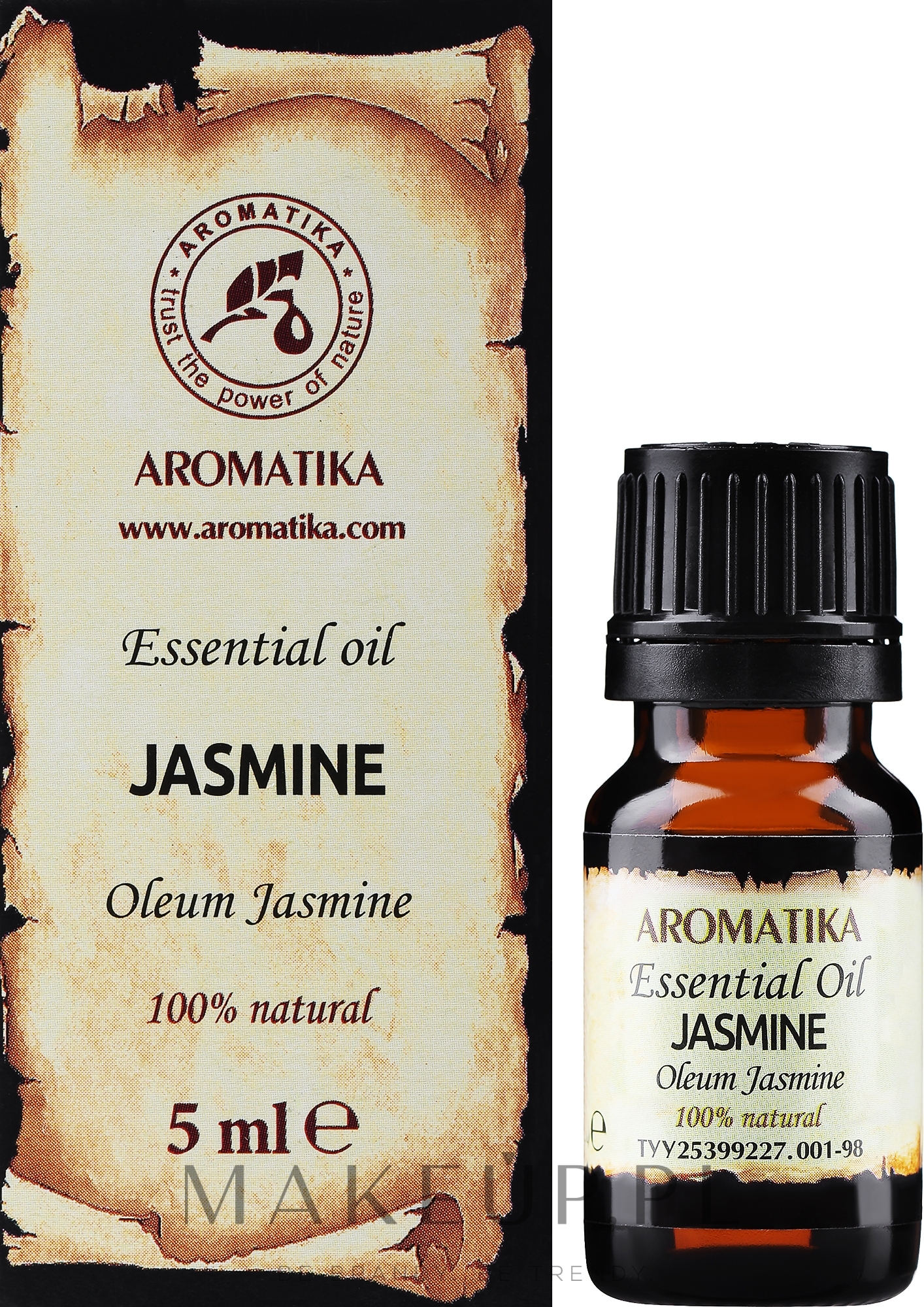 Olejek eteryczny Jaśmin - Aromatika — Zdjęcie 5 ml