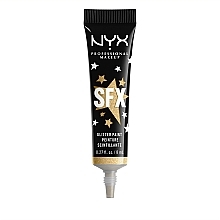 Brokat do oczu i twarzy - NYX Professional Makeup Halloween SFX Glitter Paint — Zdjęcie N2