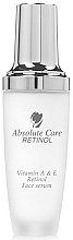 Kup Serum do twarzy z retinolem - Absolute Care Retinol Serum With Vitamins A & E 