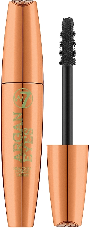 Tusz do rzęs - W7 Argan Eyes Mascara — Zdjęcie N1