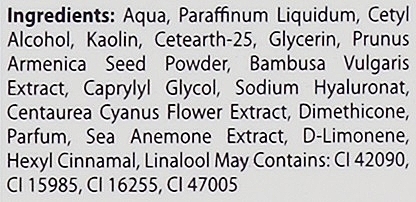 Maseczka glinkowa z ekstraktem z bławatka - Dr. Clinic Blue Clay Mask — Zdjęcie N4