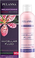 PRZECENA! Płyn micelarny do demakijażu - Pulanna Belamcanda Micellar Fluid Anti-Aging Skin Complex * — Zdjęcie N2