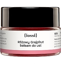 Balsam do ust Różowy grejpfrut - Iossi  — Zdjęcie N2