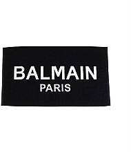 Kup Czarny ręcznik frotte, 50x90 cm - Balmain Paris Hair Couture
