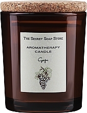 Świeca do aromaterapii o zapachu winogron - Soap&Friends — Zdjęcie N1