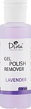 Kup Zmywacz do paznokci żelowych z wyciągiem z lawendy - Divia Gel Nail Remover