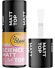 Matowy top - Stars from The Stars Rocket Science Matt Top — Zdjęcie N2