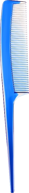 Grzebień do włosów, niebieski - Inter-Vion — Zdjęcie N1