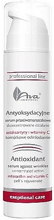 Antyoksydacyjne serum przeciwzmarszczkowe z astaksantyną i witaminą C - Ava Laboratorium Exceptional Care — Zdjęcie N1
