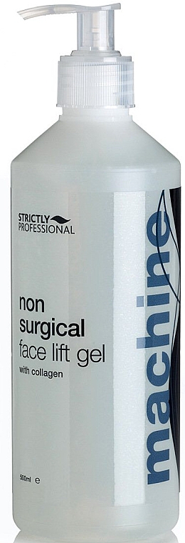 Żel z kolagenem do zabiegów mikroprądowych - Strictly Professional Machine Non Surgical Face Lift Gel — Zdjęcie N1
