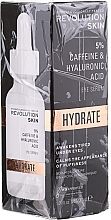 PRZECENA! Serum nawilżające do skóry pod oczami - Revolution Skincare 5% Caffeine Solution + Hyaluronic Acid * — Zdjęcie N1