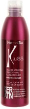 Kup Prostująca odżywka z keratyną - Farmavita K.Liss Restructuring Smoothing Keratin Conditioner