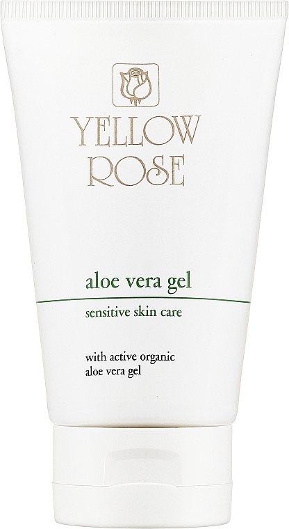 Żel do twarzy i ciała z aloesem - Yellow Rose Aloe Vera Gel — Zdjęcie N1