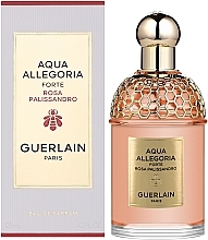 Guerlain Aqua Allegoria Forte Rosa Palissandro - Woda perfumowana — Zdjęcie N4