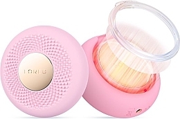 Kup Mini-urządzenie do odmładzania i głębokiego nawilżania skóry - Foreo UFO 3 Mini Deep Hydration Face Device Pearl Pink