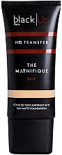 Kup Podkład do twarzy - Black Up The Matnifique 24H Matte Foundation