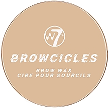 Mydło do modelowania brwi - W7 Browcicles Brow Wax — Zdjęcie N2
