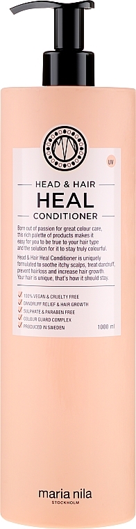 PRZECENA! Odżywka do włosów z łupieżem - Maria Nila Head & Hair Heal Conditioner * — Zdjęcie N1