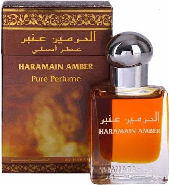 Al Haramain Haramain Amber - Perfumy — Zdjęcie N1