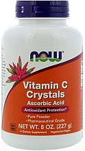 WItamina C w kryształkach - Now Foods Vitamin C Crystals — Zdjęcie N1