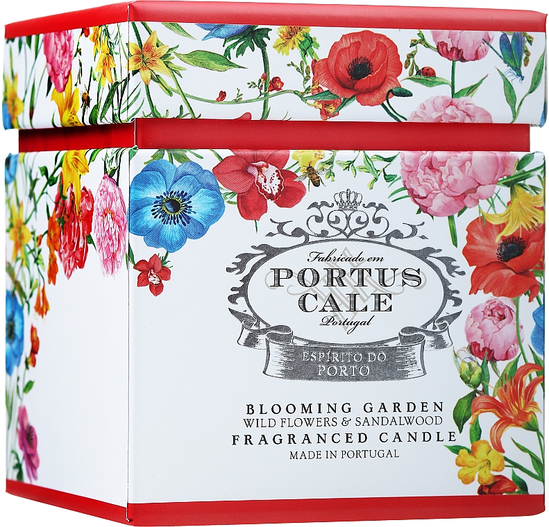 Świeca zapachowa w szkle - Portus Cale Blooming Garden — Zdjęcie N2