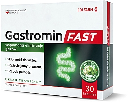 Kup Suplement diety Gastromin Fast - Colfarm