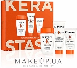 Zestaw - Kerastase Nutritive 2023 (shmp/80ml + h/fondant/75ml + h/milk/50ml) — Zdjęcie N1