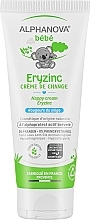 Kup Krem pod pieluszkę chroniący przed podrażnieniami i odparzeniami - Alphanova Baby Natural Eryzinc Nappy Rash Cream