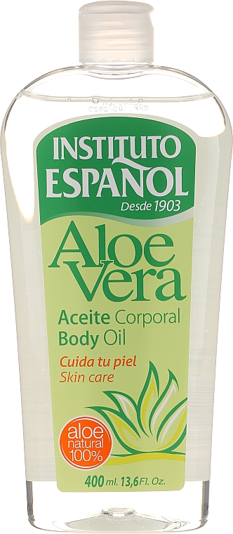 Olejek do ciała Aloes - Instituto Espanol Aloe Vera Body Oil — Zdjęcie N1
