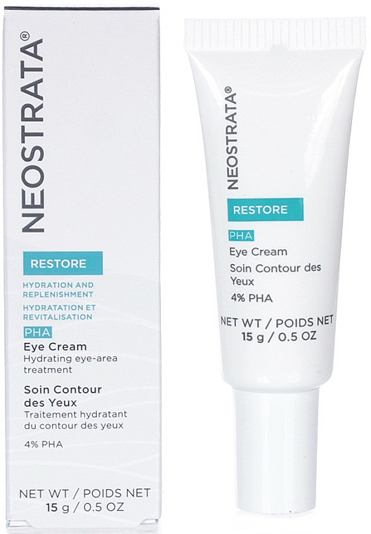 Nawilżający krem pod oczy - Neostrata Restore Eye Cream — Zdjęcie N1