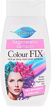 Regenerujący szampon do włosów farbowanych - Bione Cosmetics Colour Fix Regenerative Shampoo — Zdjęcie N1