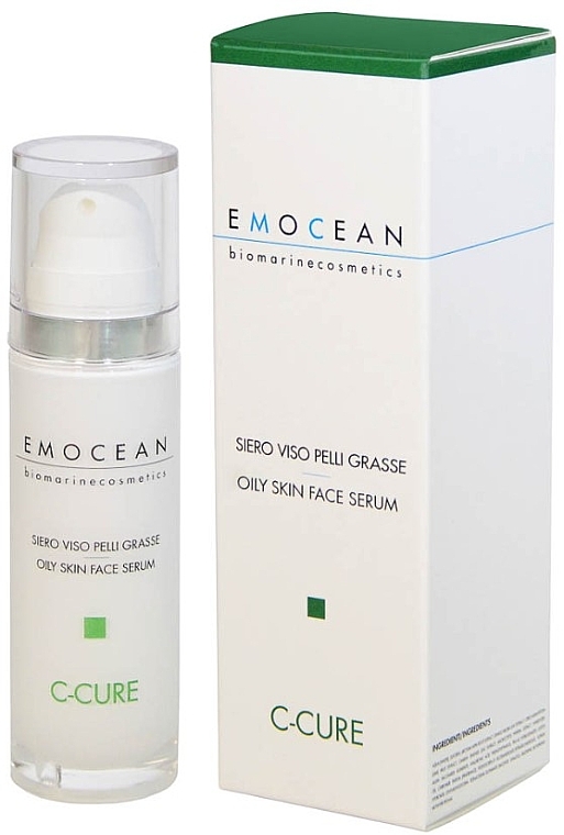 Serum do skóry tłustej - Emocean C-Cure Oily Skin Face Serum — Zdjęcie N2