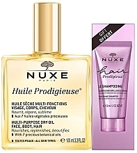 Kup Zestaw - Nuxe Huile Prodigieuse (oil/100ml + shm/30ml)