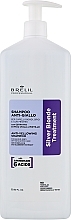 Szampon neutralizujący żółty odcień - Brelil Silver Blonde Treatment Anti-Yellowing Shampoo — Zdjęcie N2