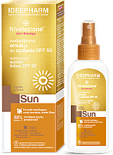 Wodoodporna emulsja do opalania SPF 50 - Farmona Nivelazione Skin Therapy Sun Waterproof Sun Lotion  — Zdjęcie N1