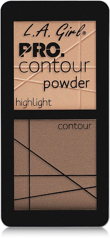 Puder do konturowania twarzy - L.A. Girl Pro. Contour Powder — Zdjęcie N2