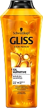 Kup Szampon do długich włosów ze skłonnością do rozdwajania się - Gliss Kur Oil Nutritive Shampoo