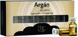 Kup Arganowy eliksir naprawczy w ampułkach - PostQuam Argan Fragile Hair Elixir