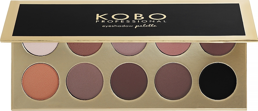 Paleta cieni do powiek - Kobo Professional Eyeshadow Palette — Zdjęcie N2